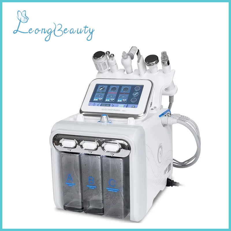 6in1 Aqua Peeling Oksygen Sprayer Machine