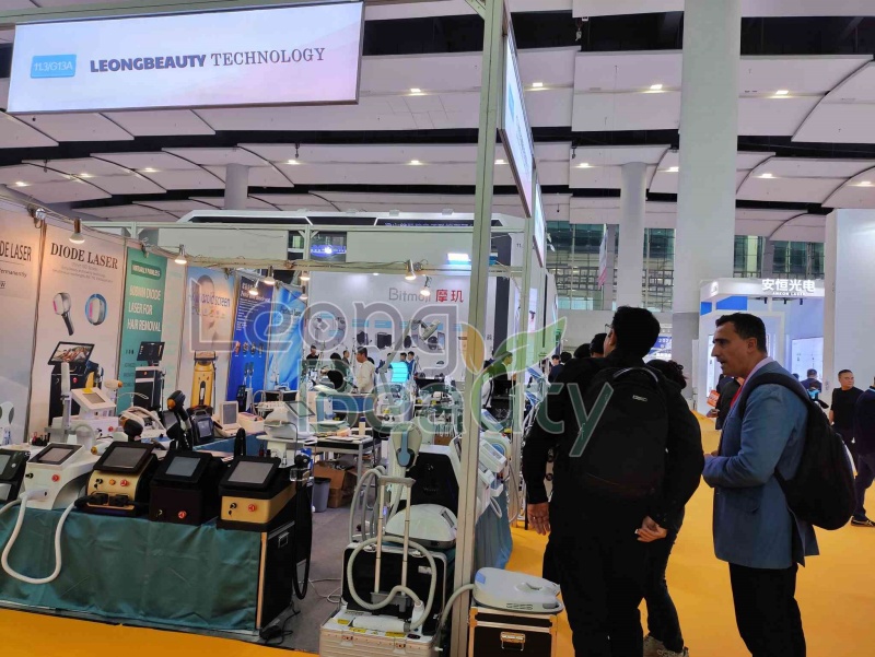 Velkommen til Shanghai Beauty Expo Leongbeauty Booth