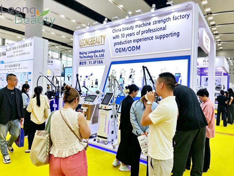 LEONGBEAUTY avslutter sin deltakelse på den 71. China Beauty Expo
