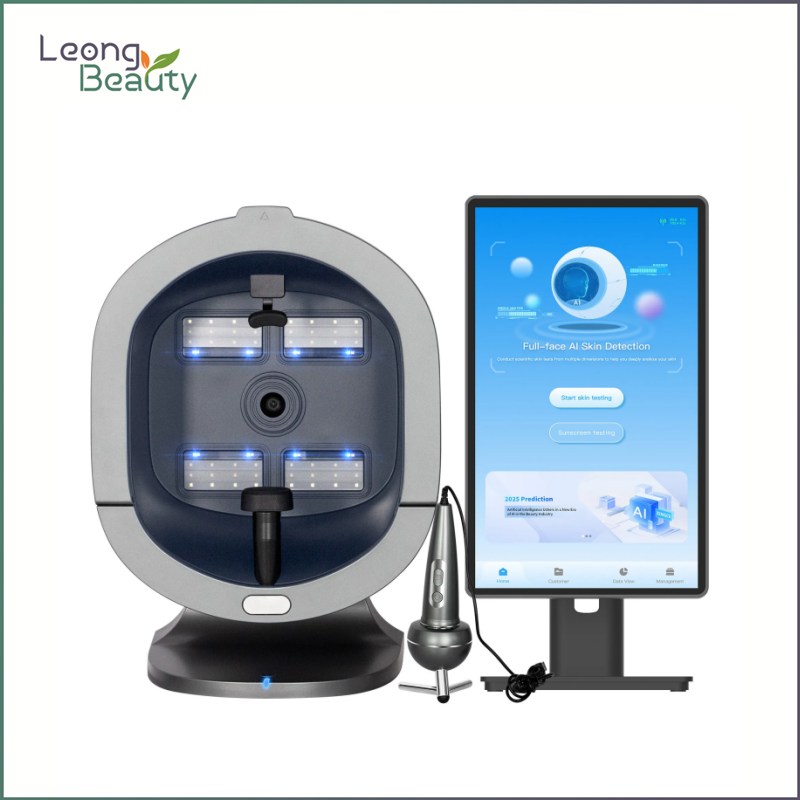 2-i-1 hud- og hodebunnsanalysemaskin X5 Pro