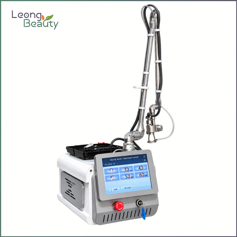 6D Fractional CO2 Laser Beauty Machine
